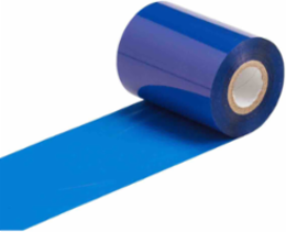 R4400 Printer Ribbon, Roll of 984', Blue, 3.27" W