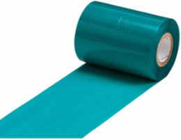 R4400 Printer Ribbon, Roll of 984', Green, 3.27" W