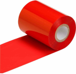 R4400 Printer Ribbon, Roll of 984', Red, 3.27" W