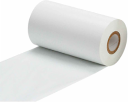 R4400 Printer Ribbon - White, Roll of 984', White, 5.12" W