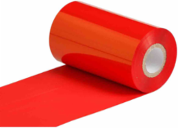 R4400 Printer Ribbon, Roll of 984', Red, 4.33" W