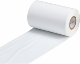 R4400 Printer Ribbon, Roll of 984', White, 4.33" W