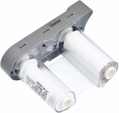 TLS 2200 Series R4410 Printer Ribbon, Roll of 75', White, 2" W