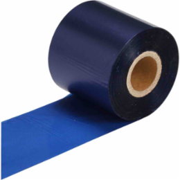 R4500 Printer Ribbon, Roll of 984', Blue, 2.36" W