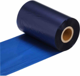 R4500 Printer Ribbon, Roll of 984', Blue, 4.33" W