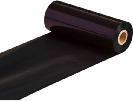 R4900 Series Printer Ribbon, Roll of 360', Black, 4" W