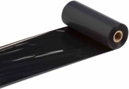 R6000 Series Halogen Free Printer Ribbon, Roll of 360', Black, 4" W