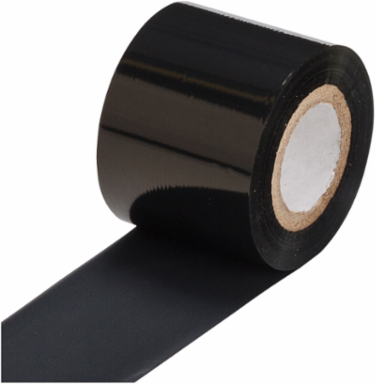 R6000 Series Halogen Free Printer Ribbon, Roll of 500', Black, 1.57" W