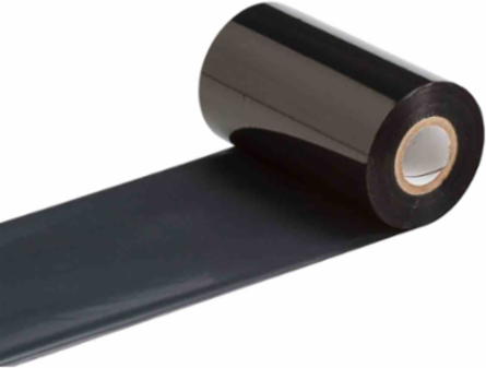 R6000 Halogen Free Printer Ribbon, Roll of 984', Black, 4.33" W