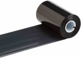 R6000 Halogen Free Printer Ribbon, Roll of 984', Black, 4.33" W, Open Core Ribbon
