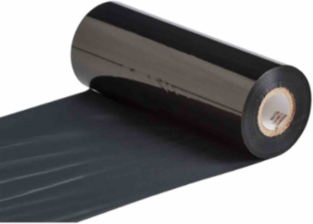 R6000 Halogen Free Printer Ribbon, Roll of 984', Black, 6.85" W