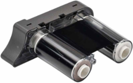TLS 2200 Series R6010 Printer Ribbon, Roll of 75', Black, 2" W