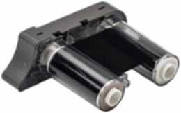 TLS 2200 Series R6010 Printer Ribbon, Roll of 75', Black, 2" W