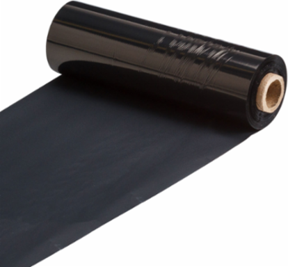 R6000 Series Halogen Free Printer Ribbon, Roll of 242', Black, 4" W