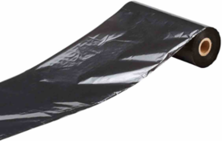 R6200 Series Printer Ribbon, Roll of 120 Yards, Black, 4" W