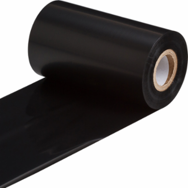 R6200 Printer Ribbon, Roll of 984', Black, 4.33" W