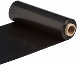R6200 Series Printer Ribbon, Roll of 242', Black, 4" W