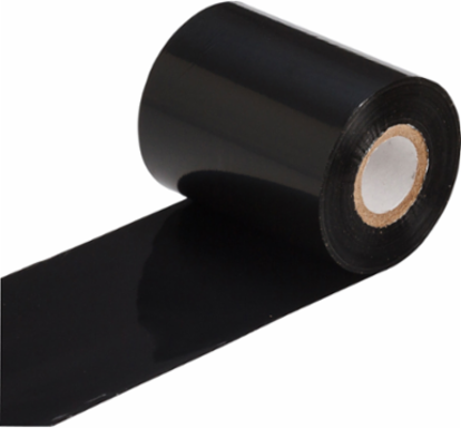 R6300 Printer Ribbon, Roll of 984', Black, 2.36" W