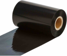R6400 Printer Ribbon, Roll of 984', Black, 4.33" W