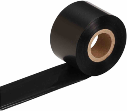 R6600 Series Printer Ribbon, Roll of 984', Black, 1.57" W