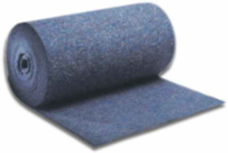 Rag Rug Universal Absorbent Mat - Heavy Weight, 36" x 150', Absorbency Capacity 55 gal