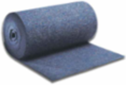 Rag Rug Universal Absorbent Mat - Heavy Weight, 36" x 150', Absorbency Capacity 55 gal