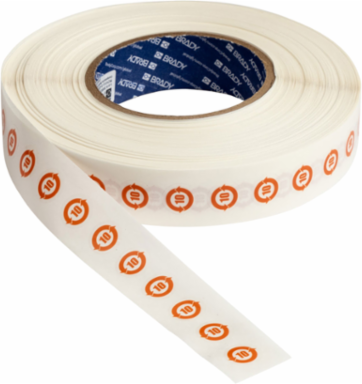 China RoHS Labels, 10, Pack of 5000 Labels, 0.591" Dia