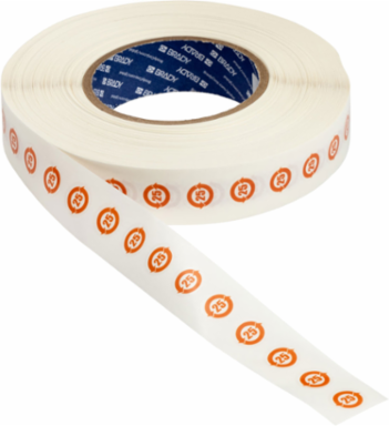 China RoHS Labels, 25, Pack of 5000 Labels, 0.591" Dia