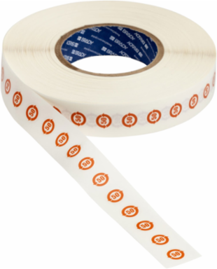 China RoHS Labels, 50, Pack of 5000 Labels, 0.591" Dia