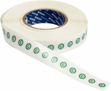 China RoHS Labels, E, Pack of 5000 Labels, 0.591" Dia
