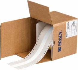 BradyWrap Tedlar Polyvinyl Fluoride Labels, 1.5 Inch Width, 100 ft Length
