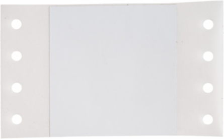 Tedlar Polyvinyl Fluoride Labels 2 Inch x 100 ft, Self-Extinguishing, Matte Finish