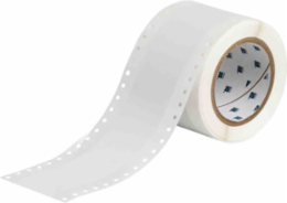 Tedlar Polyvinyl Fluoride Labels 2 Inch x 100 ft, Self-Extinguishing, Matte Finish