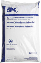 Re-FormTM Universal Granular Absorbent 30 lb Eco-Friendly, 16.7 gal Absorbency