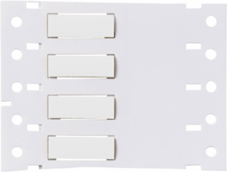 PermaSleeve Low Smoke Zero Halogen Wire Marking Sleeves, 0.187 Inch Dia x 1 Inch W