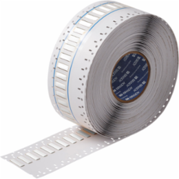 PermaSleeve Low Smoke Zero Halogen Wire Marking Sleeves, 0.187 Inch Dia x 1 Inch W