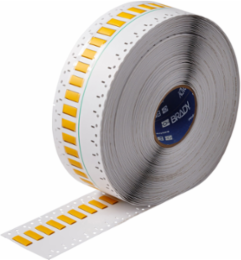 BSP45 PermaSleeve Low Smoke Zero Halogen Sleeves 0.25 Inch Dia x 1 Inch W, Yellow