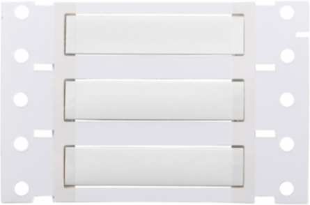 BSP45 PermaSleeve Heat Shrink Sleeves, 0.25 Inch Dia x 2 Inch W, White, 2500 Qty