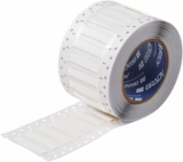 BSP45 PermaSleeve Heat Shrink Sleeves, 0.25 Inch Dia x 2 Inch W, White, 2500 Qty