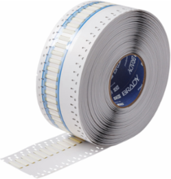 BSPTM45 PermaSleeve Heat Shrink Polyolefin Sleeves, 0.125 Inch Dia x 1 Inch W, White