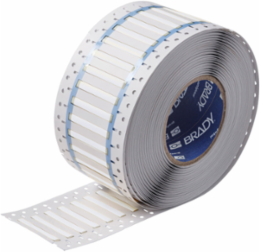 BSP45 Series Heat Shrink Wire Marking Sleeves, 0.125 Inch Dia x 2 Inch W, White