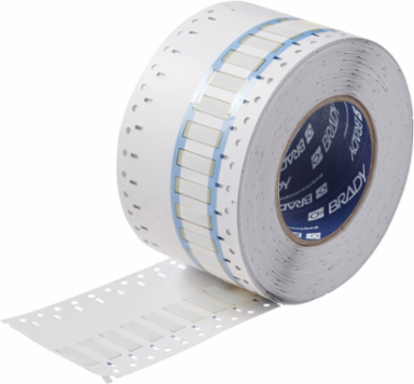BSP45 Heat Shrink Polyolefin Wire Marking Sleeves, 0.187 Inch Dia x 1 Inch W, 2500 per Roll