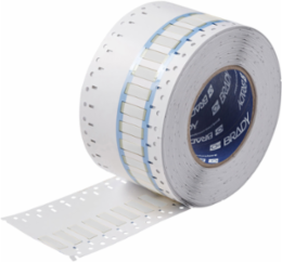 BSP45 Heat Shrink Polyolefin Wire Marking Sleeves, 0.187 Inch Dia x 1 Inch W, 2500 per Roll
