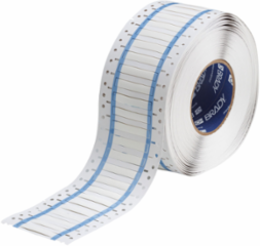 BSP45 Heat Shrink Wire Marking Sleeves 0.187 Inch Dia x 2 Inch W, White