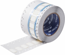 BSP45 Heat Shrink Wire Marking Sleeves, 0.375 Inch Dia x 1 Inch W, White