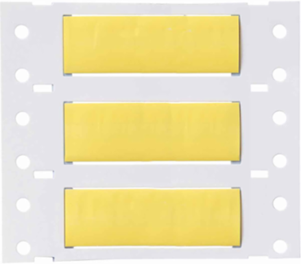 BSP45 Heat Shrink Sleeves 0.375 Inch Dia x 2 Inch W, Yellow, Thermal Transfer