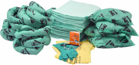 Spill Control Center Refill, Chemical Fill, Absorbency Capacity 26 gal