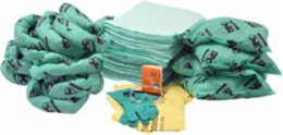 Spill Control Center Refill, Chemical Fill, Absorbency Capacity 26 gal