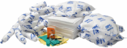 Spill Control Cabinet Refill, Oil Only Fill, 40 gal