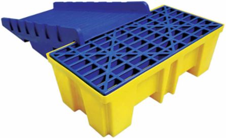Injection Molded Spill Pallet